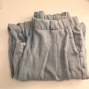 aerie trouser sweatpants